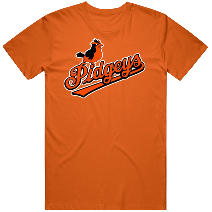 Baltimore Pidgeys Orioles Pokemon Parody T Shirt