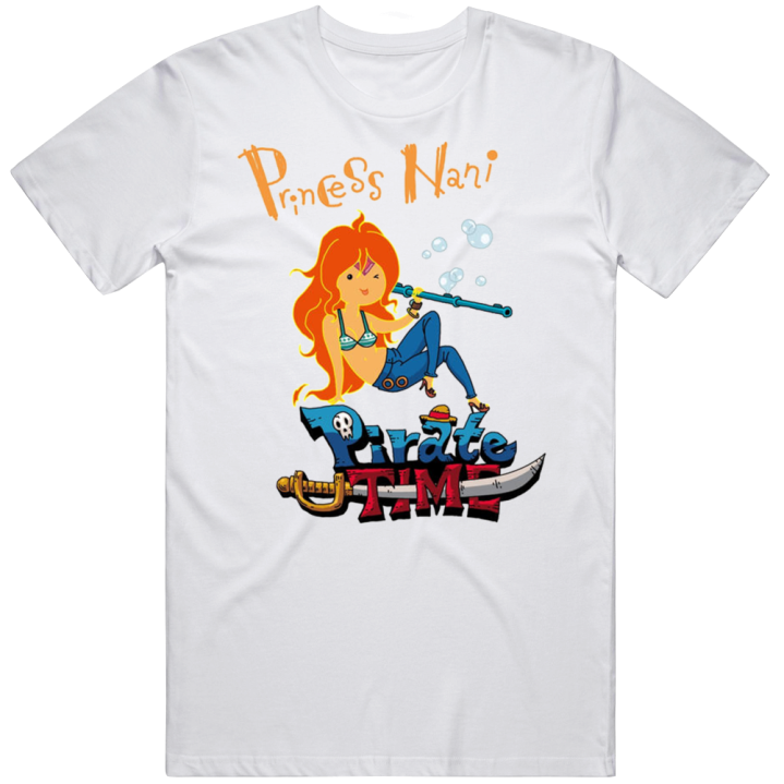 One Piece Adventure Time Princess Nani T Shirt