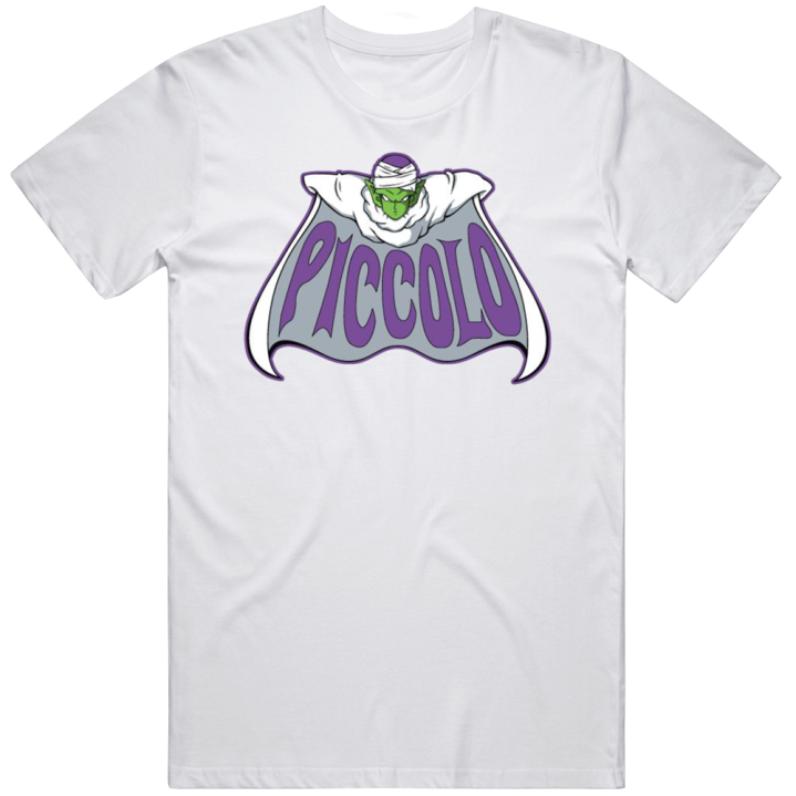 Piccolo Batman Dragon Ball Parody T Shirt