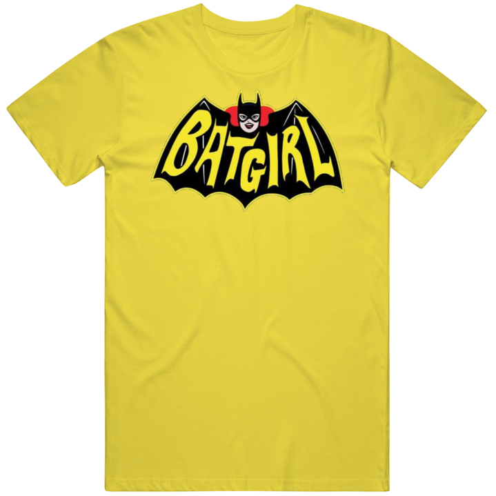 Batgirl Batman Parody T Shirt