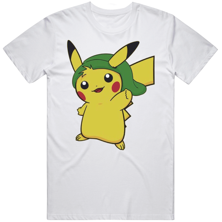 Pikachu Zelda Link Parody T Shirt