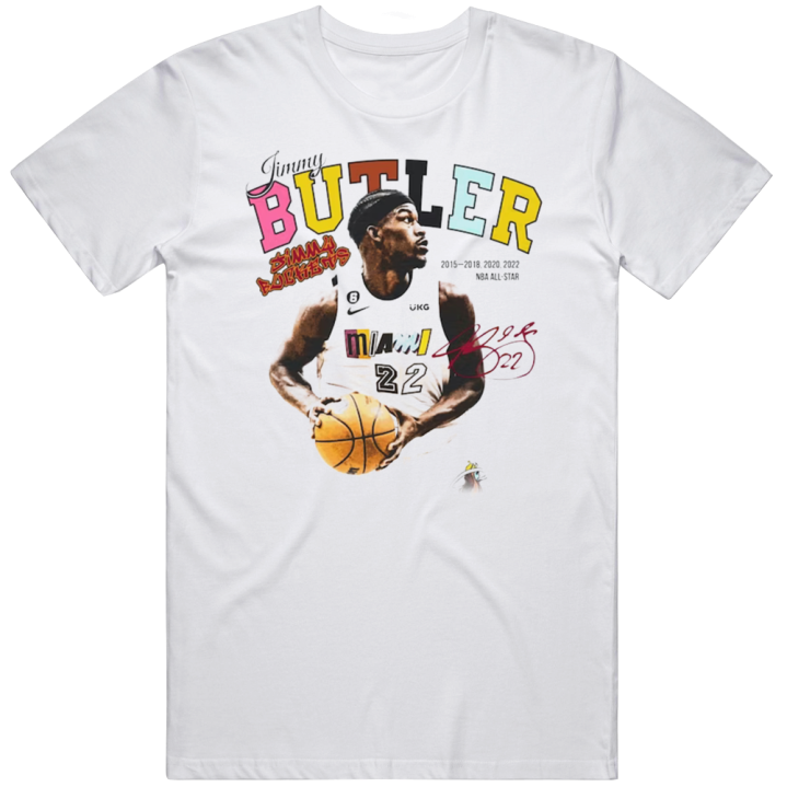 Jimmy Buckets Butler Vintage Retro Miami Basketball T Shirt