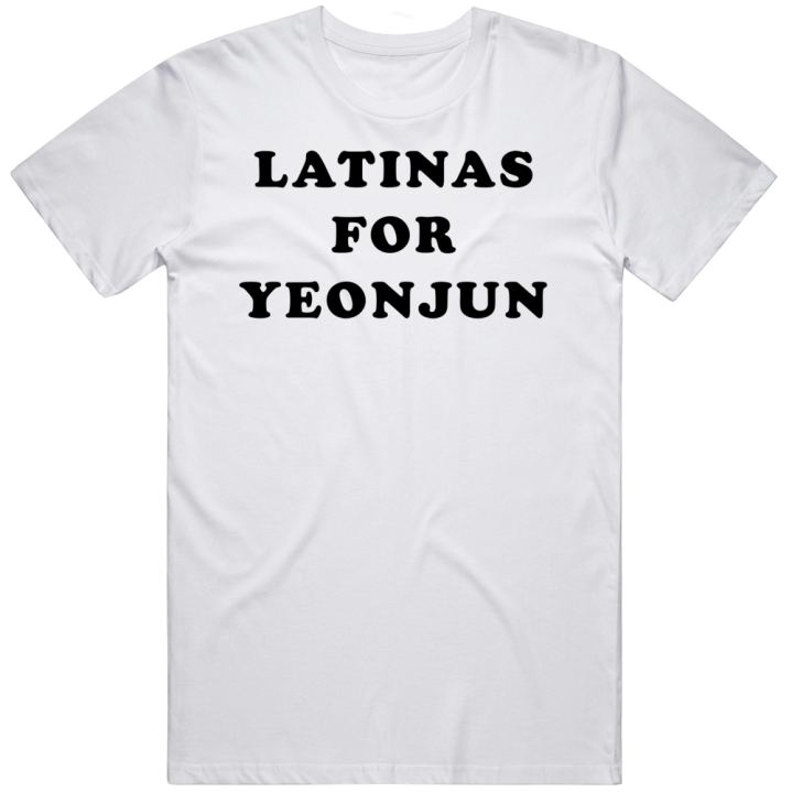 Latinas For Yeonjun T Shirt