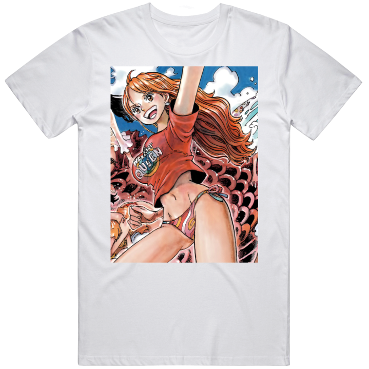 Nami Weather Queen One Piece T Shirt