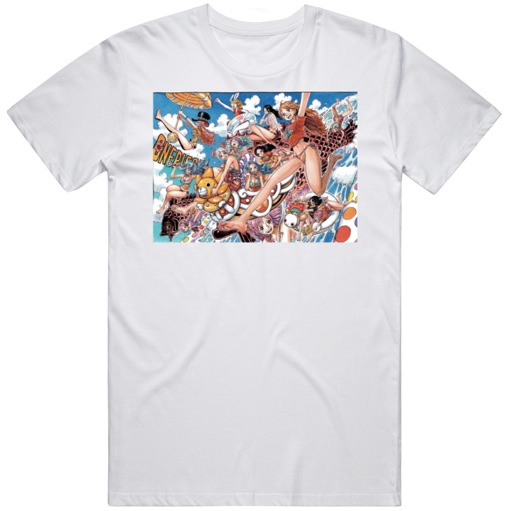 One Piece Summer Outfit Vacation Beach T Shirt