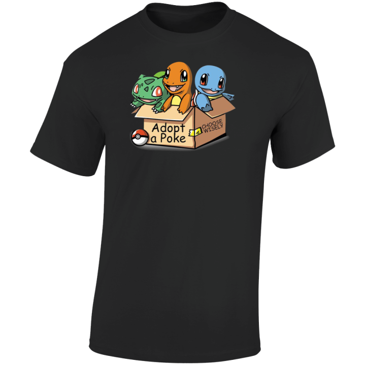 Adopt A Poke Pokemon T Shirt