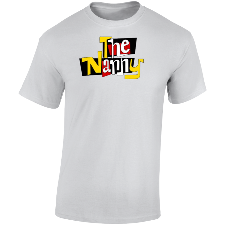 The Nanny Vintage Retro T Shirt