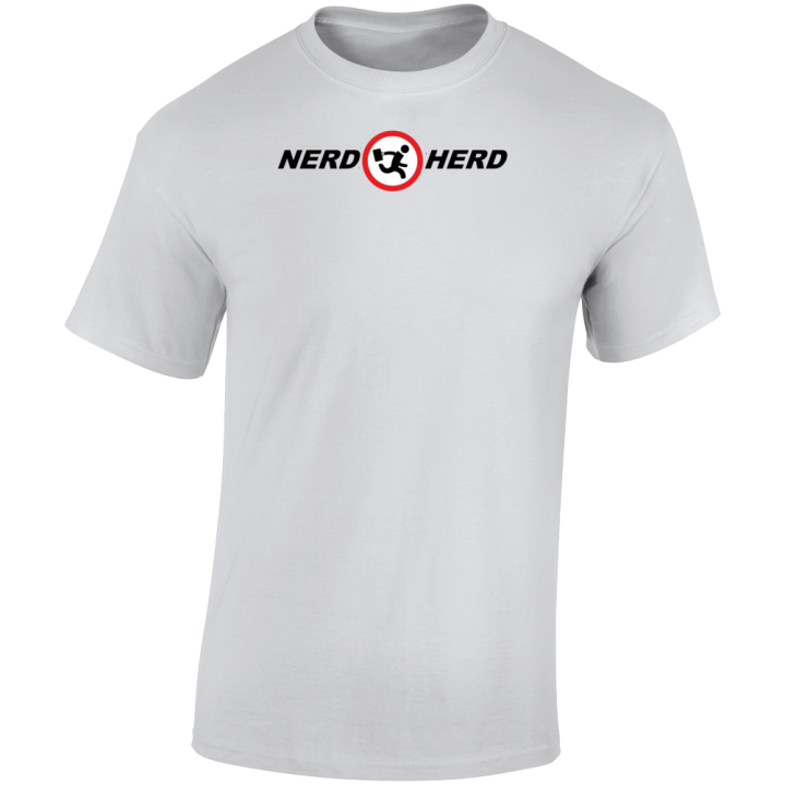 Nerd Herd Chuck T Shirt