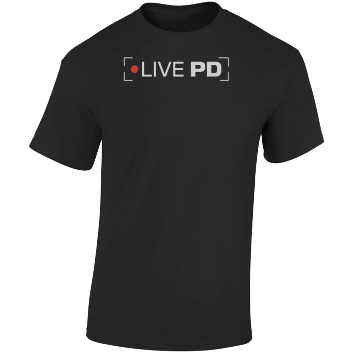 Live Pd Police Show T Shirt