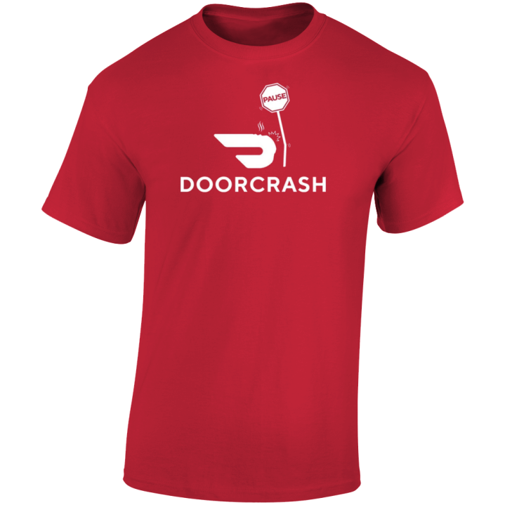 Door Dash Crash Parody T Shirt