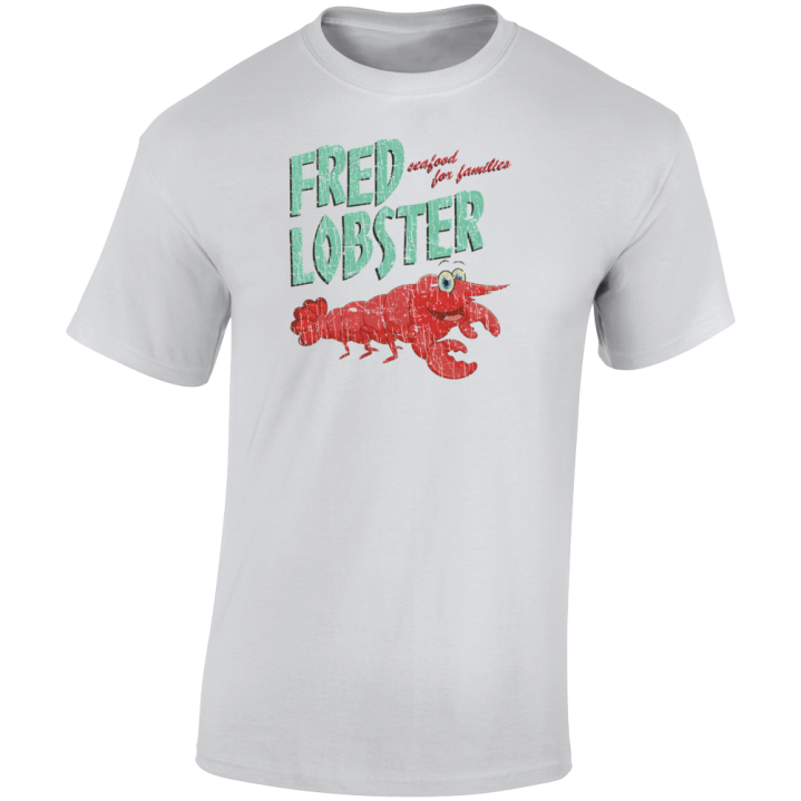 Fred Lobster Seafood For Families T Shirt