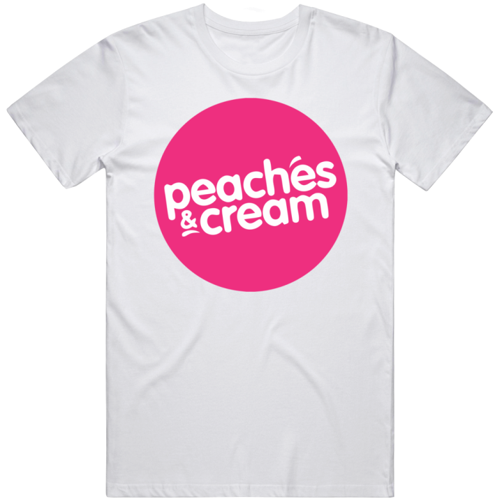 Peaches And Cream Aba And Preach T Shirt