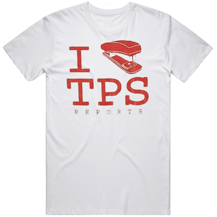 Office Space Movie I Tps T Shirt