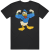 Donald Buff Duck Gym Bosybuilder T Shirt