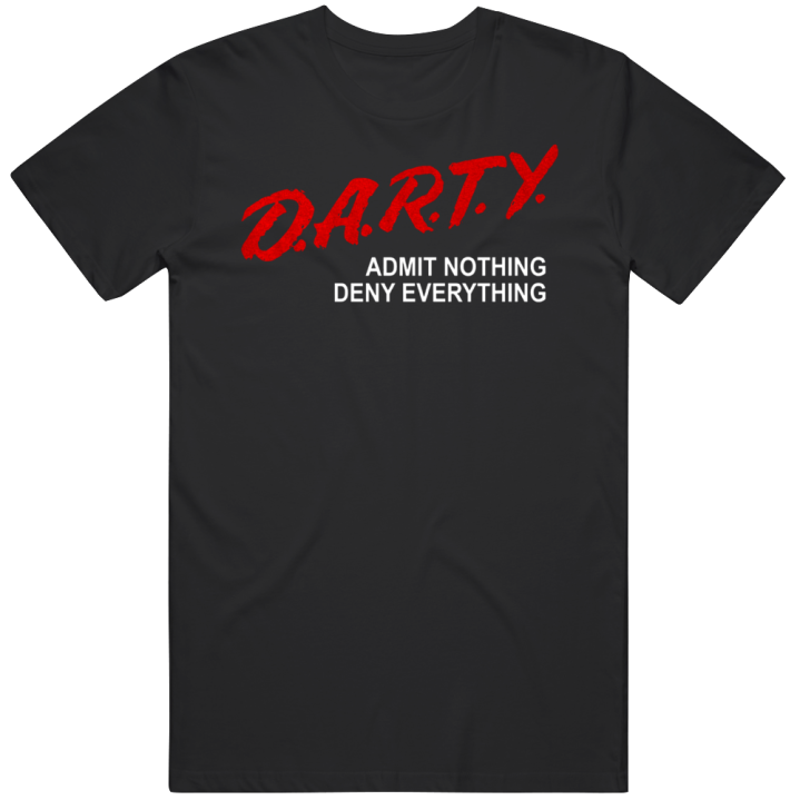 Darty Dare 90s Kids Bape Drugs Parody T Shirt