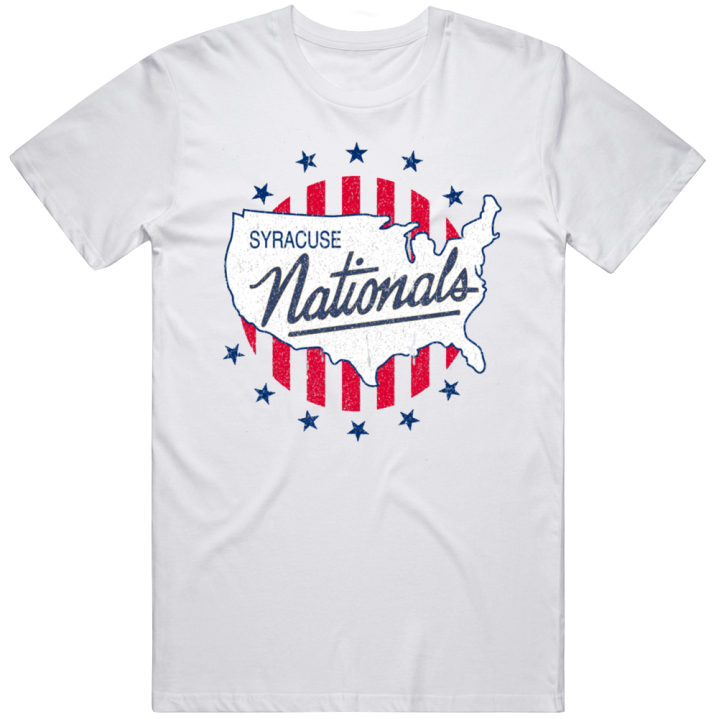 Syracuse Nationals Vintage Retro T Shirt