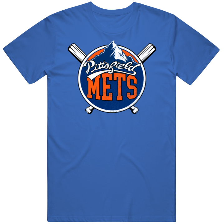 Pittsfield Mets Minor League Baseball T Shirt