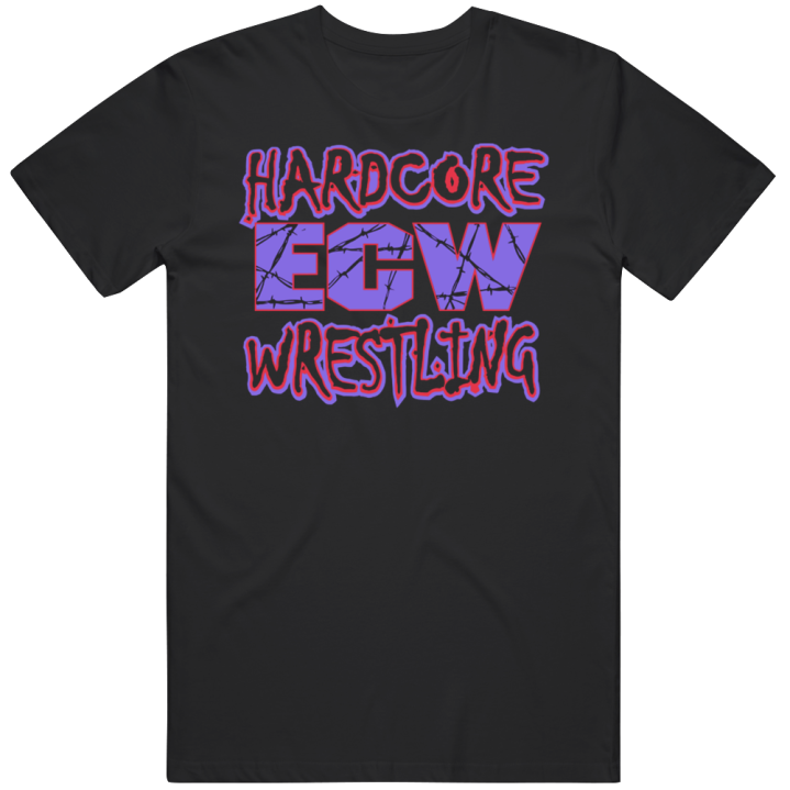 Hardcpre Ecw Wrestling T Shirt