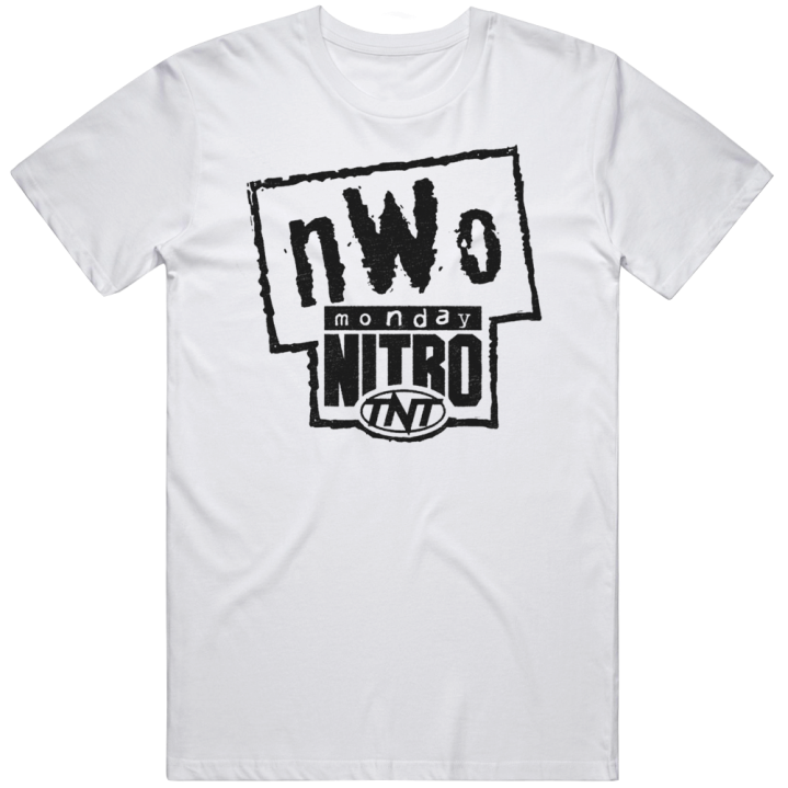 Wcw Nwo Monday Night Nitro Tnt Wrestling T Shirt