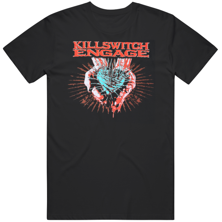 Kill Switch Engage Band Tour T Shirt