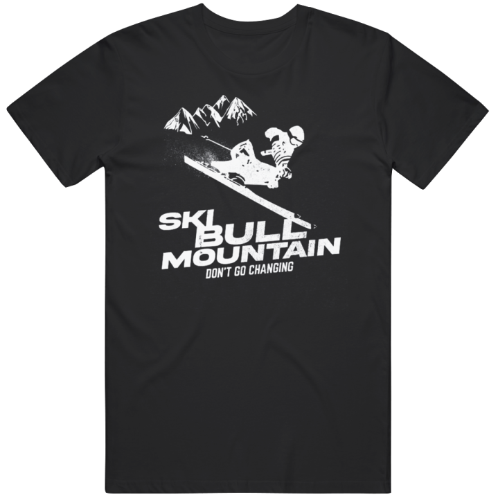 Ski Bull Mountain Out Cold Movie T Shirt