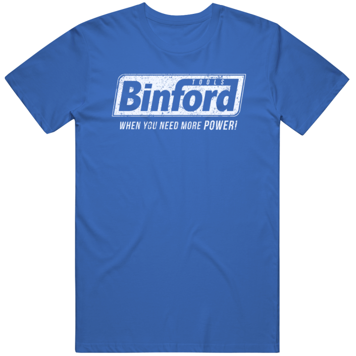 Binford Tools Home Improvement Tv T Shirt