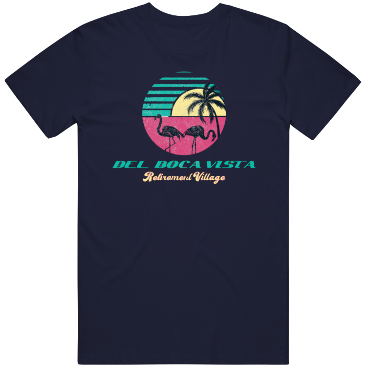 Del Boca Vista Cosmo Kramer Seinfeld T Shirt