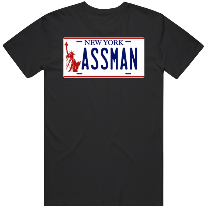 New York Ass Man Cosmo Kramer T Shirt