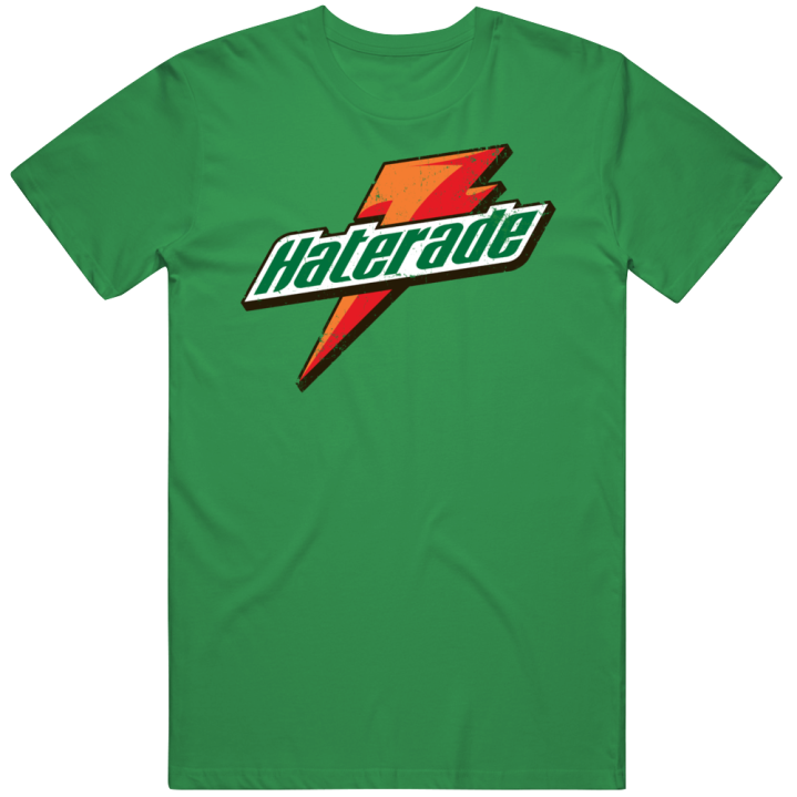 Haterade Gatorade Parody T Shirt