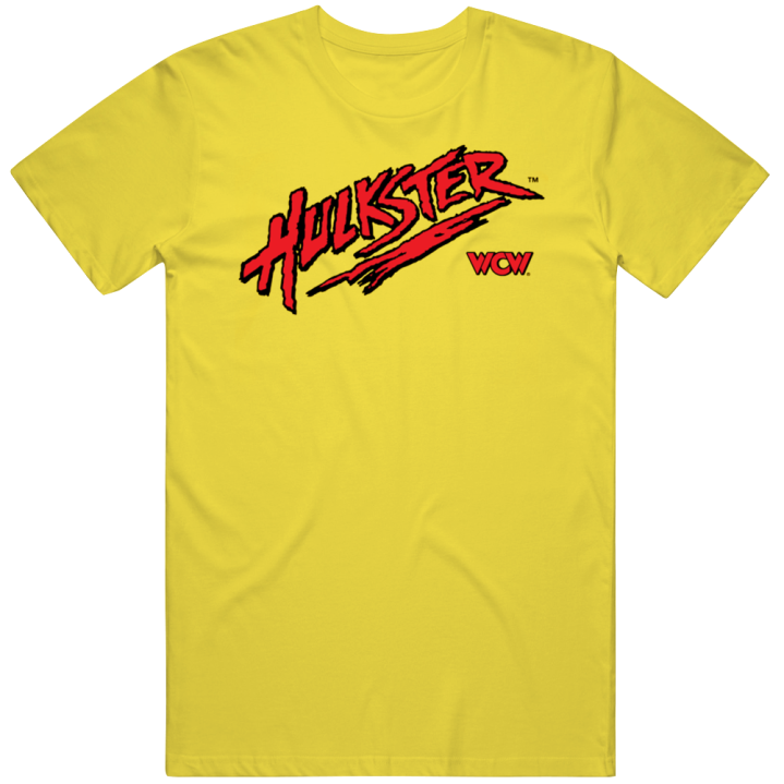 Hulkster Wcw Hulk Hogan T Shirt