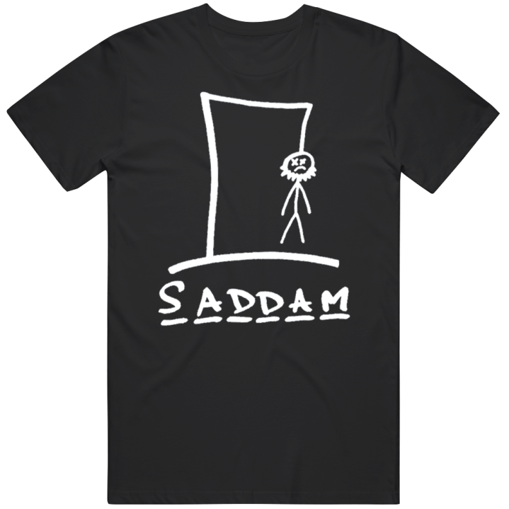 Hangman Saddam Gulf War Funny T Shirt