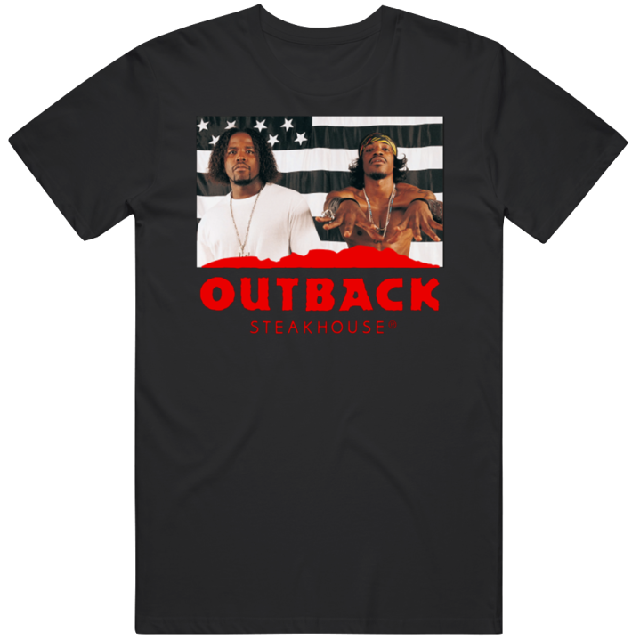 Outkast Outback Steakhouse Syndicate Parody T Shirt