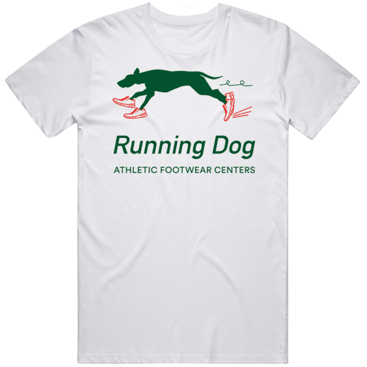 The Big Chill 1983 Running Dog Athletic Footwear T Shirt