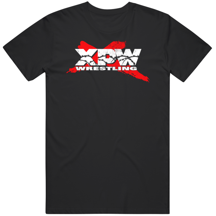 Xpw Wrestling Vintage Retro T Shirt