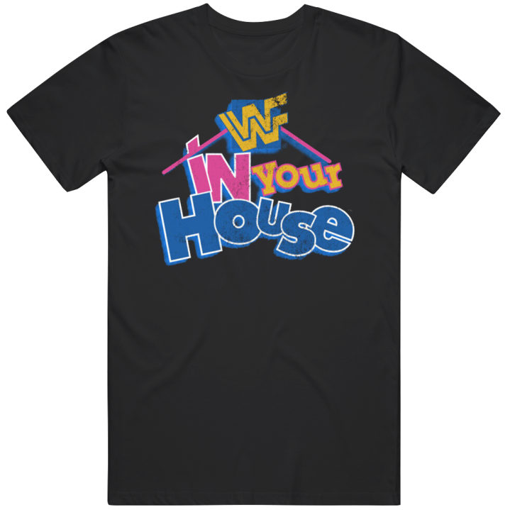 In Your House Wwf New Generation Vintage T Shirt