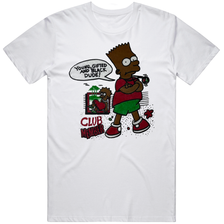 Young Gifted And Black Dude Black Bart T Shirt