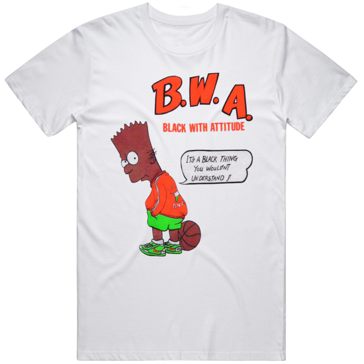 Bwa Black Bart With Attitude Bootleg T Shirt