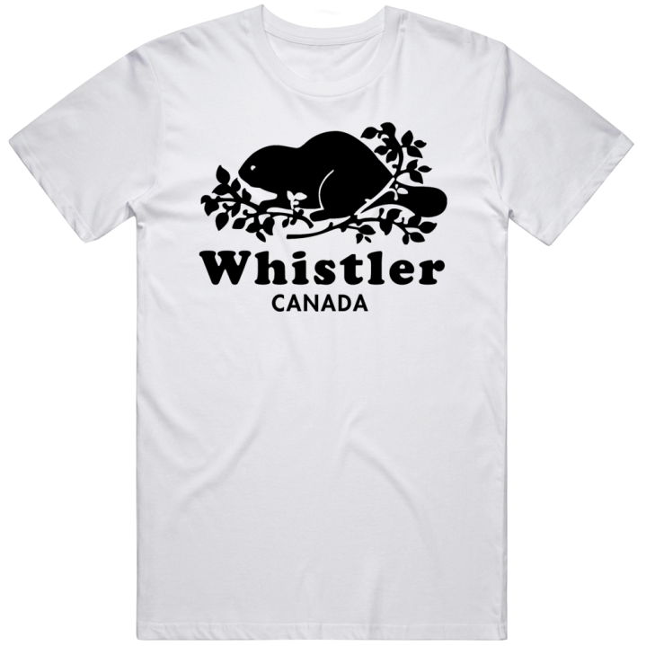 Roots Whistler Canada T Shirt