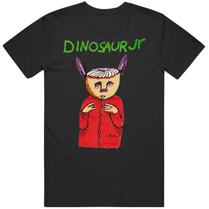 Dinosaur Jr Without A Sound Bootleg T Shirt