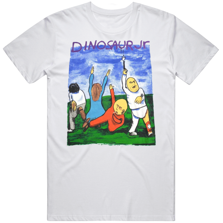 Dinosaur Jr Vintage Bootleg 90s T Shirt