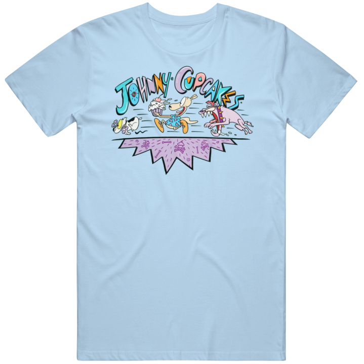 Rocko's Mordern Cupcake Johnny Life Vintage T Shirt