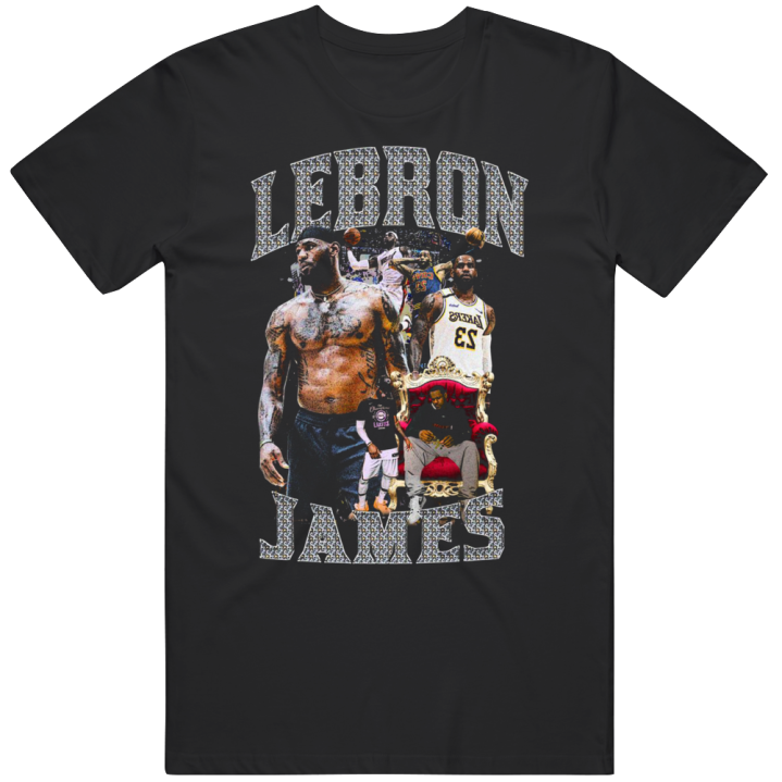 Lebron James Bootleg Retro Vintage T Shirt