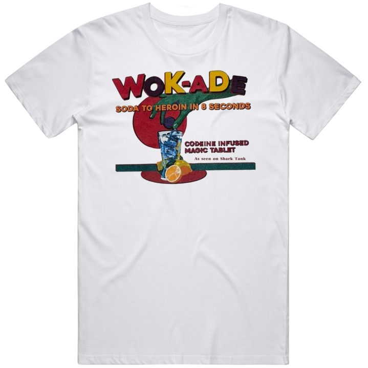 Woke-ade Soda Infused Magic Tablet T Shirt