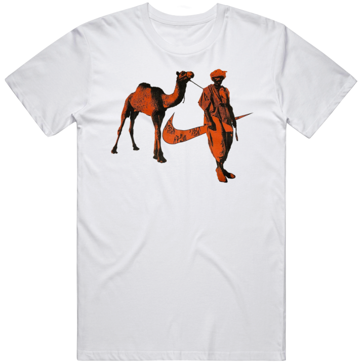 Islamabad Camel Bootleg Nike Parody T Shirt