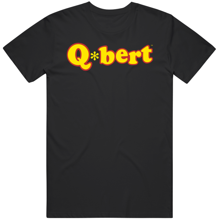 Qbert Retro Vintage Video Game T Shirt