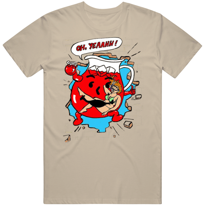 Kool Aid Man Oh Yeah Scuba Dive T Shirt