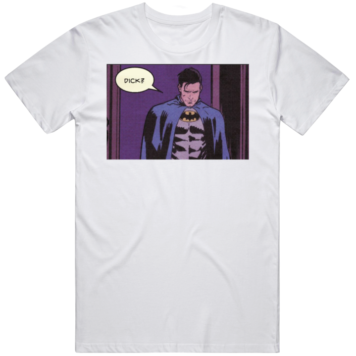 Batman Dick T Shirt