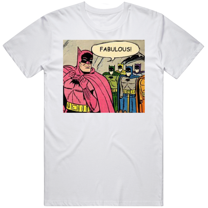 Batman Fabulous Outfits T Shirt