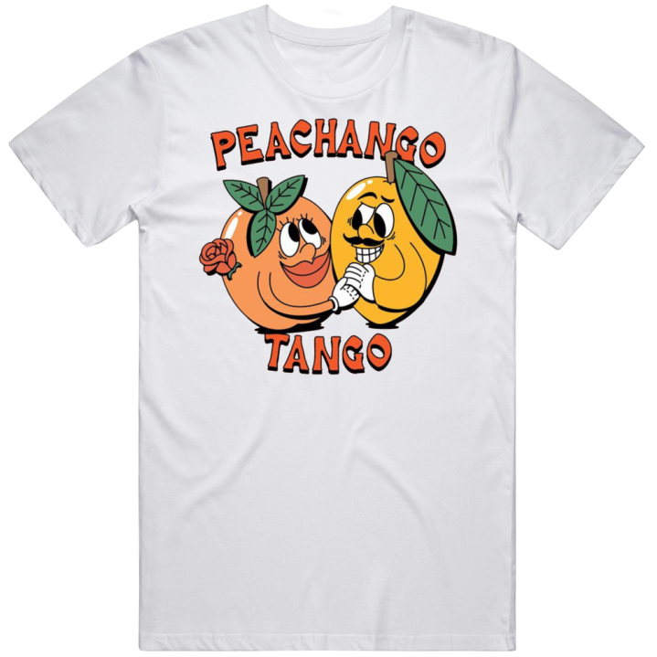 Peachango Tango Hot Sauce T Shirt