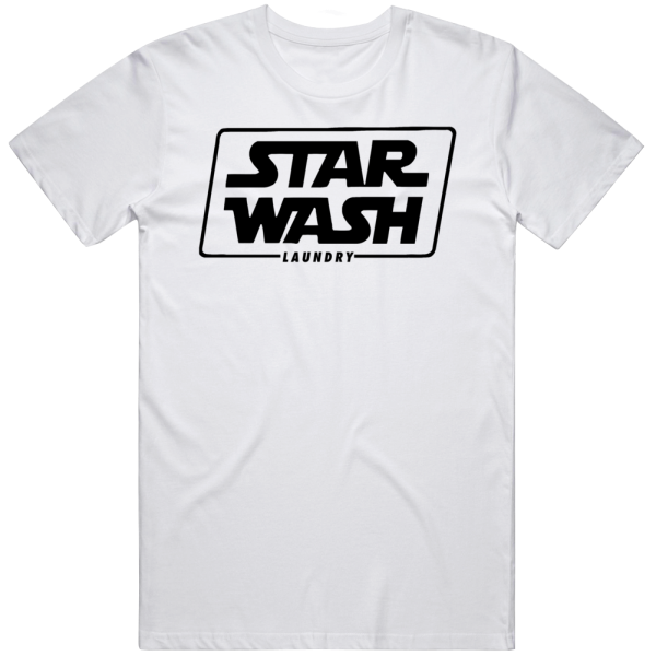 Star Wash Laundry  Starwars Parody T Shirt